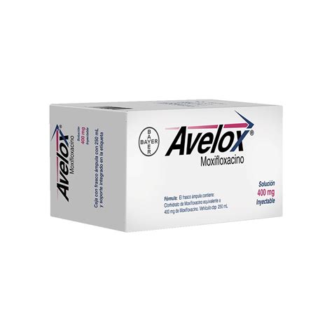 Avelox 400 Mg 250 Ml Tienda Bayer