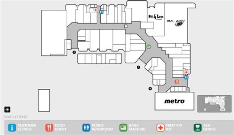 Chadstone Shopping Centre Map - atdwelling