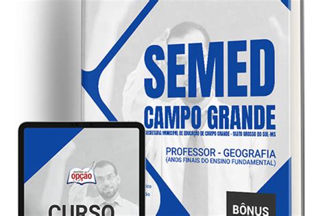 Baixar Apostila SEMED Campo Grande MS 2023 Professor Geografia