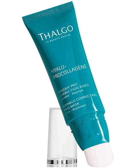Thalgo Anti-Wrinkle Mask Hyalu-Procollagene Wrinkle Correcting Pro Mask ...