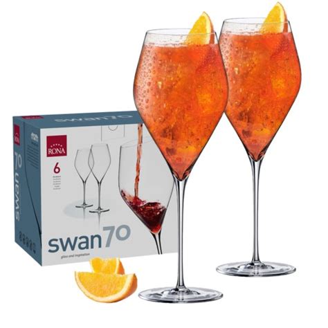 Du E Kieliszki Kryszta Owe Do Aperol Spritz Rona Swan Ml Xxl Kmpt