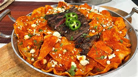 Descubre El Secreto Para Cocinar Unos Deliciosos Chilaquiles Con