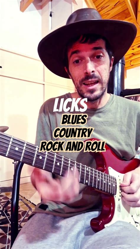 Licks De Blues Rock And Roll Y Country Guitarra Clasesdeguitarra