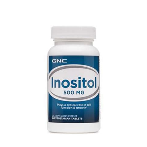 ИНОЗИТОЛ таблетки 500 мг. 100 / INOSITOL tablets 500 mg. 100 | Atlas.bg