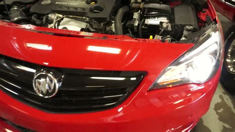 2018 Buick Cascada Engine Running Road Ready Inspections Youtube