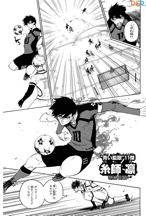 Blue lock chap 134 - Sakura Manga