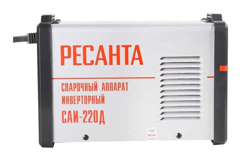 Сварочный инверторный аппарат Ресанта САИ-220Д 65/140 - доступная цена ...