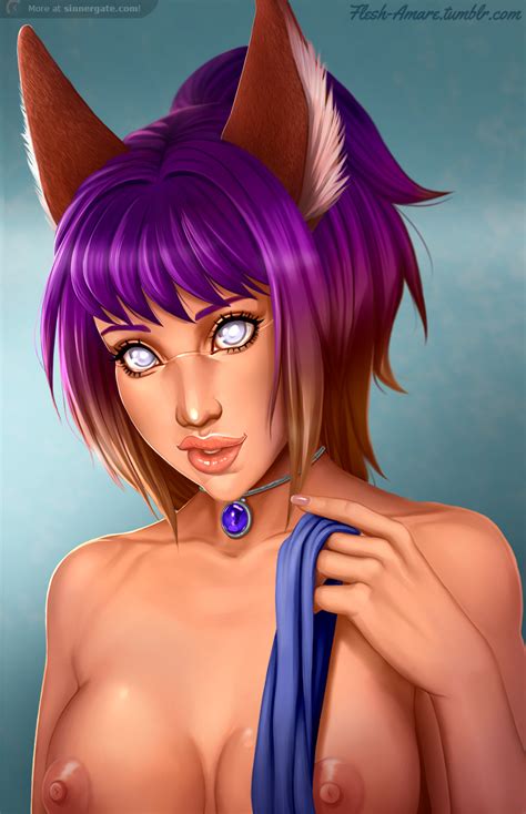 Marisha Softshade Commission By Flesh Amare Hentai Foundry