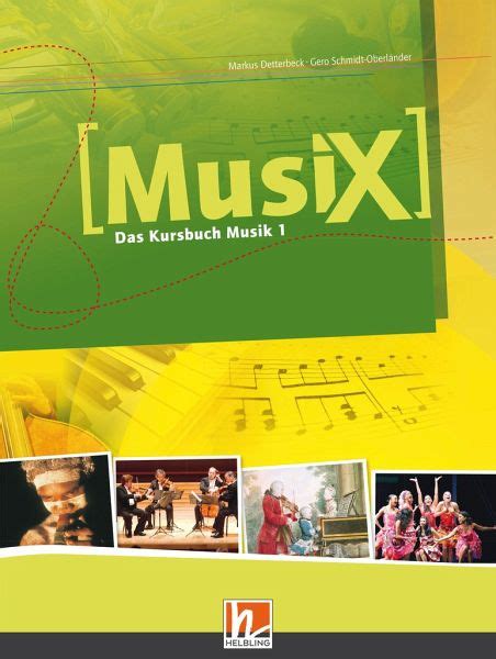 MusiX 1 Schülerband Ausgabe Deutschland von Markus Detterbeck Gero