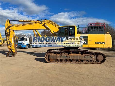 PC490LC 11 Excavator For Sale 45 50 Ton Excavator For Sale