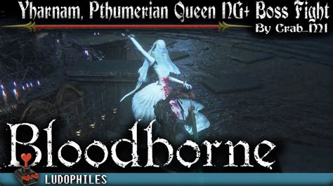 Bloodborne Great Pthumeru Ihyll Chalice Dungeon Layer 3 Yharnam