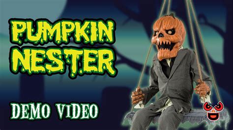 Pumpkin Nester — Spirit Halloween 2013 — Spooky Express Youtube