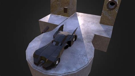 Batcave 3d Models Sketchfab