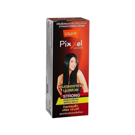 🇧🇩 Lolane Pixxel Hair Straightening Cream | Price | Benefits | Uses ...