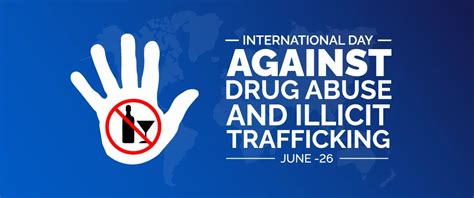 International Day Against Drug Abuse 2024 History Theme Slogan