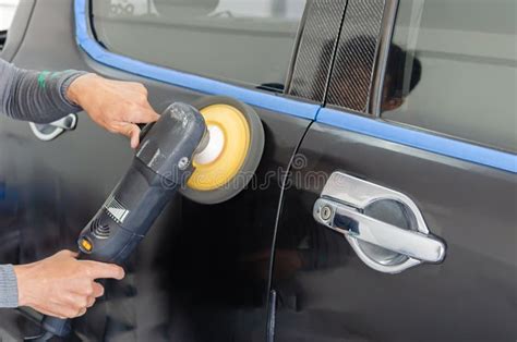 Car polish machine stock photo. Image of polish, care - 206318568