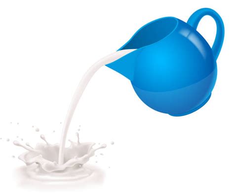 Royalty Free Milk Spill Clip Art, Vector Images & Illustrations - iStock