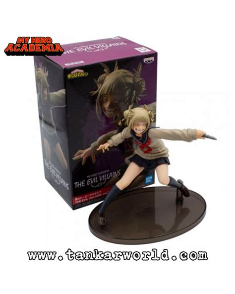 Himiko Toga My Hero Academia The Evil Villains Vol Figura