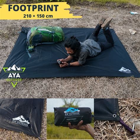 Jual Footprint Camping Alas Tenda Merk Rir Outdoor Footprint Dhaulagiri