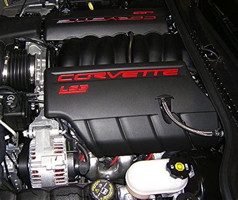 Performance Corvettes 2008 2013 Corvette C6 Ls3 Fuel Rail Engine Covers