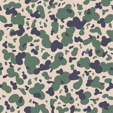 Premium Vector Camouflage Patterns Set Vector