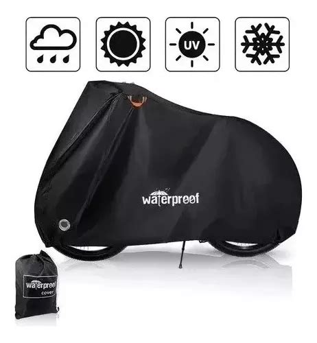 Carpa Cobertor Funda Para Bicicleta Impermeable X Cm Cuotas