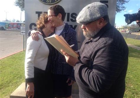 Travis Co Clerk Issues Marriage License To Same Sex Couple Wfaa
