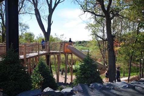 WholeTrees Structures | Minnesota Zoo Hanifl Family Wild Woods Playscape