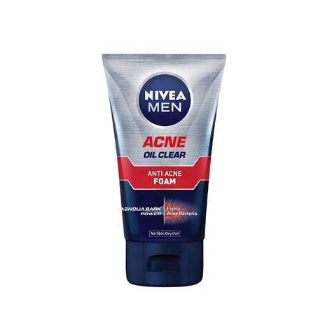 Nivea Men Facial Wash Acne Oil Clear Foam 100g Watsons Philippines