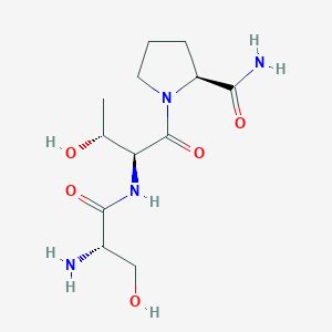 Tripeptide-32 | C12H22N4O5 | CID 44200646 - PubChem