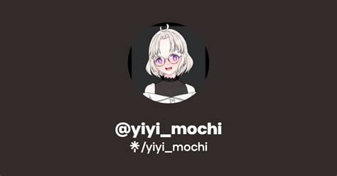 Yiyi Mochi Twitter Instagram TikTok Twitch Linktree