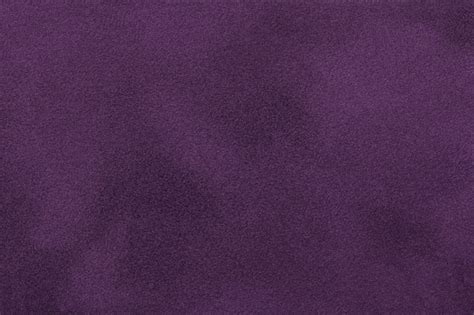 Dark Purple Matt Suede Fabric Velvet Texture Background Photo