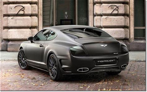 Matte Black Bentley Continental GT - XciteFun.net