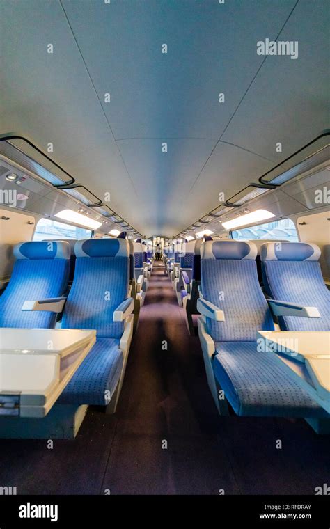 Tgv Train Interior Hi Res Stock Photography And Images Alamy