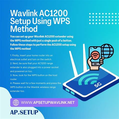 Wavlink Ac Setup Using Wps Method You Can Set Up Your Flickr