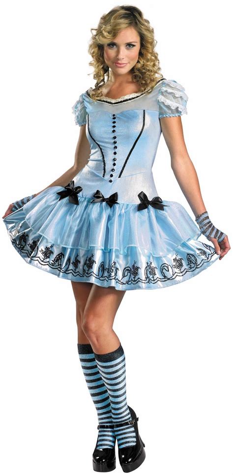 Halloweens Best Costumes And Ideas New Alice In Wonderland Costumes