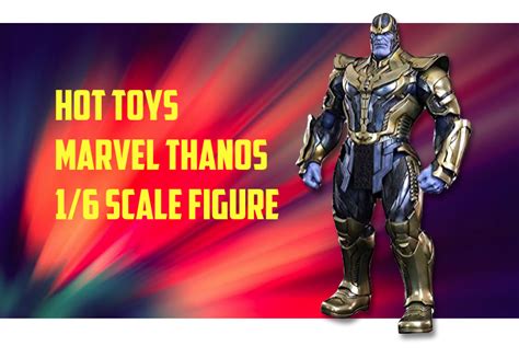 HOT TOYS MARVEL GUARDIANS OF THE GALAXY THANOS 1 6 SCALE FIGURE The Con Guy
