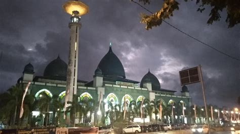 Pengajian Hajat Masjid Agung Baiturrahman Banyuwangi Youtube