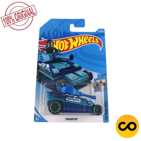 Hot Wheels Tanknator HW Ride Ons Collec Store