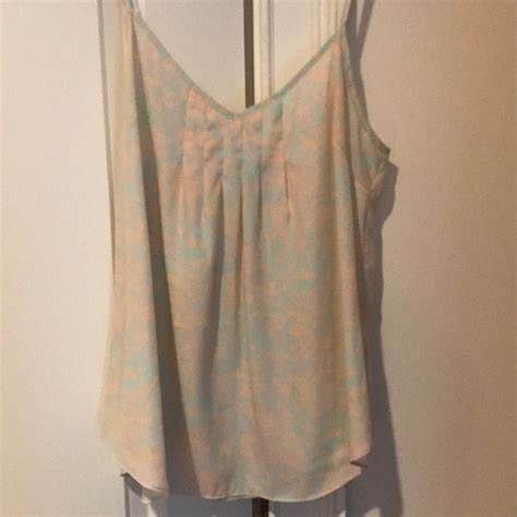 Talula Tops Aritzia Pastel Tank Top Poshmark