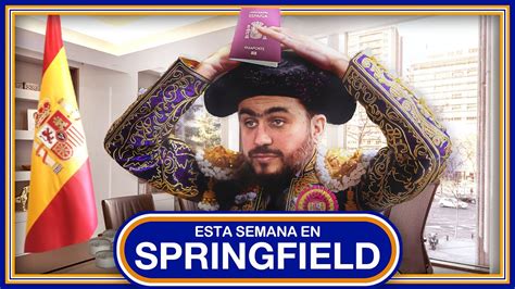 Esta Semana En Springfield Marra Gilip Llas Youtube