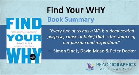 Book Summary Find Your Why Simon Sinek