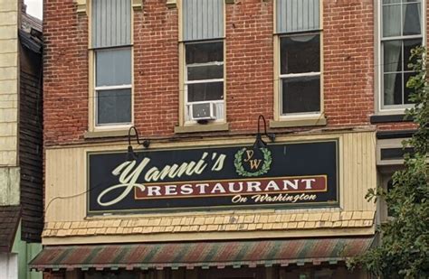 Yanni's Restaurant on Washington - Laminators Inc.