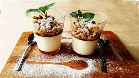 PANNA COTTA CON CARAMELLO SALATO Pasticciareecreare