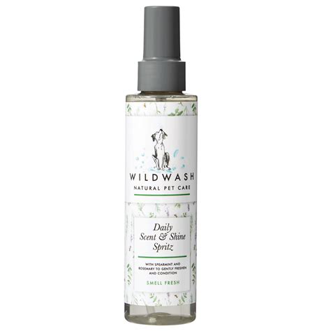 Conditioning Spray for Dogs to Combat Odour with Spearmint | WildWash