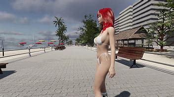 Juguemos Las fantasías de Caroline Parte 1 Patinando en la playa XVIDEOS