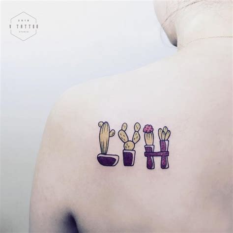 12 Exciting Cactus Tattoo Ideas | Succulent City