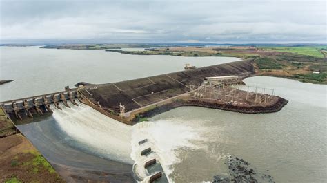 Barragem Da Usina Hidrel Trica De Capivara Realiza Testes Sonoros De