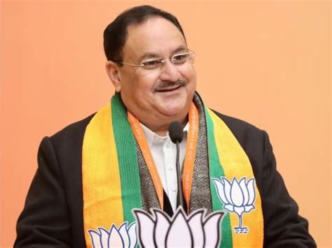 Lok Sabha Polls Bjp National President Jp Nadda To Flag Off Rath