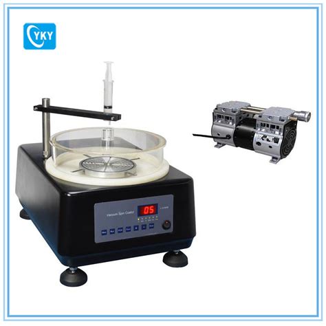 China Programmable Vacuum Chuck Spin Coater Rpm Wafer Max